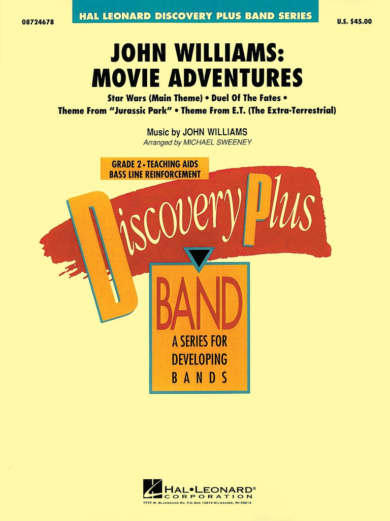 Movie Adventures (Score & parts)