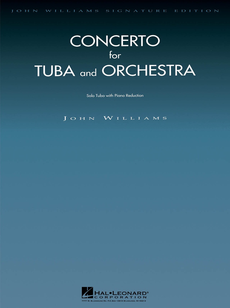 Concerto for Tuba and Orchestra (Piano reduction)