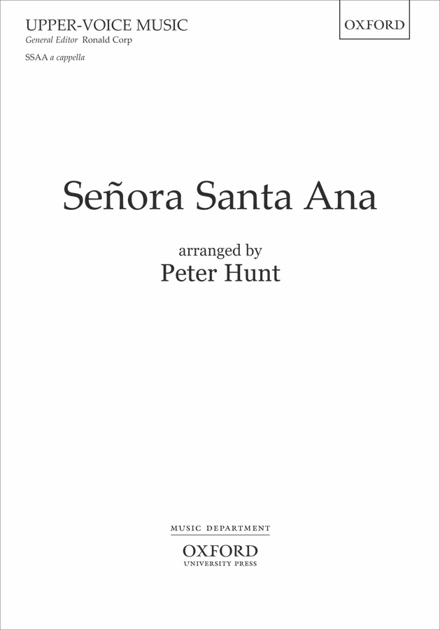 Señora Santa Ana