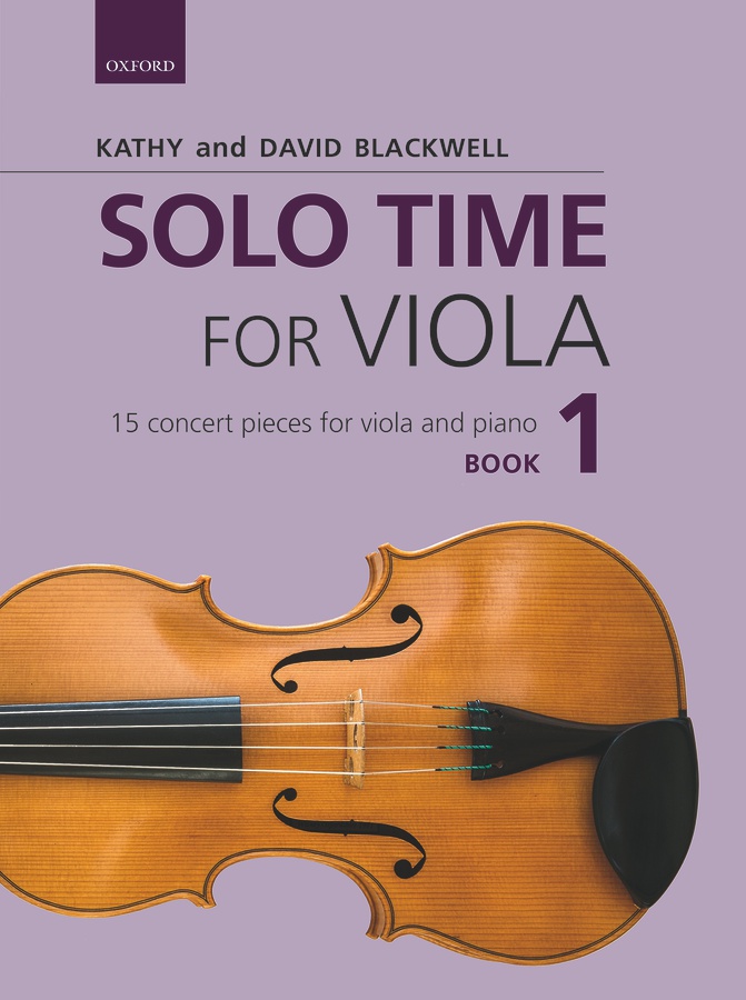 Solo Time for Viola - Book 1