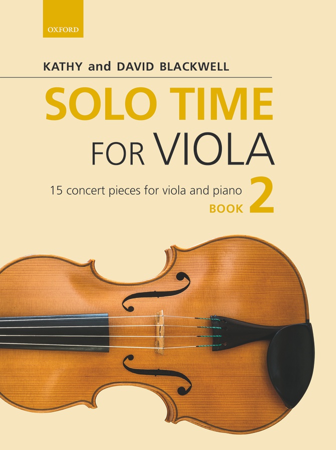 Solo Time for Viola - Book 2