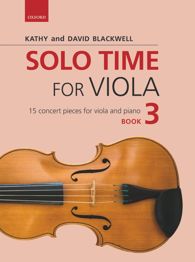 Solo Time for Viola - Book 3