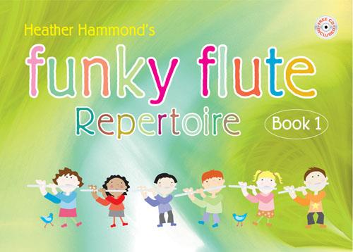 Funky Flute Repertoire - Book 1 (Student)