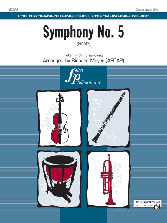 Symphony No. 5 (score & parts)