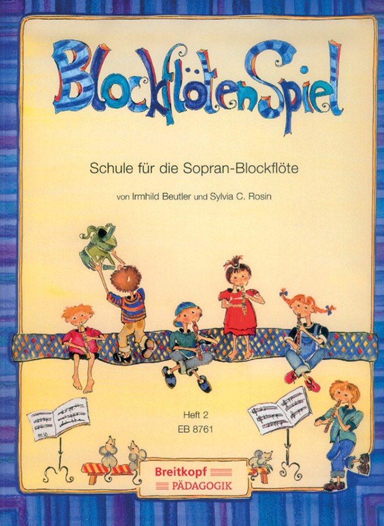 BlockflötenSpiel - Vol.2