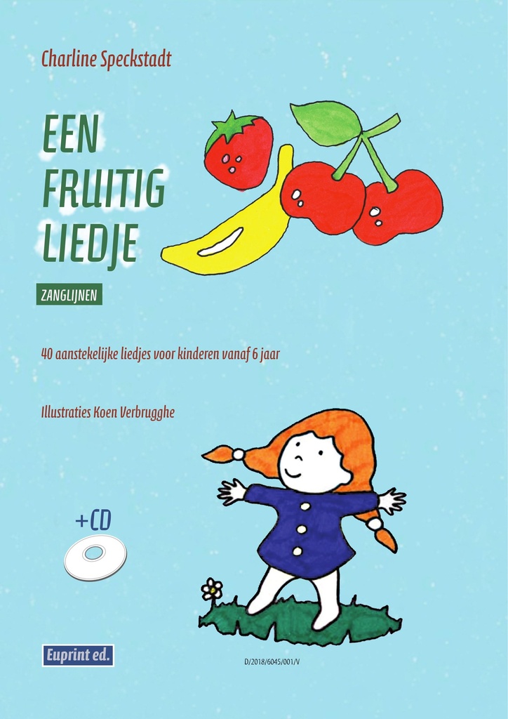 Een Fruitig Liedje (Zanglijn)