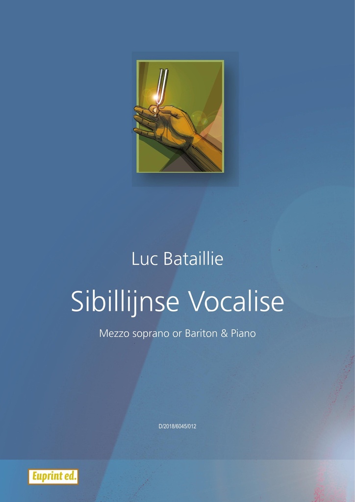 Sibillijnse Vocalise (Medium voice)