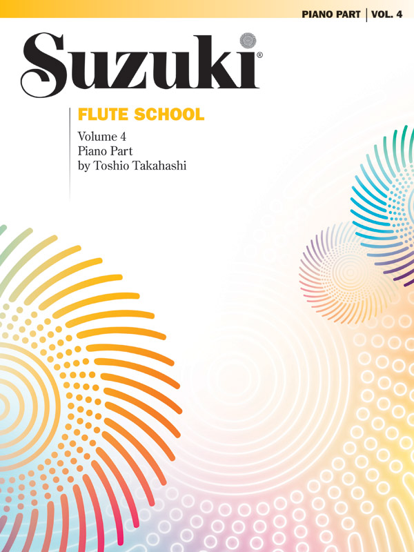 Suzuki Flute School - Vol.4 (Piano accompaniment - Rev.ed.)