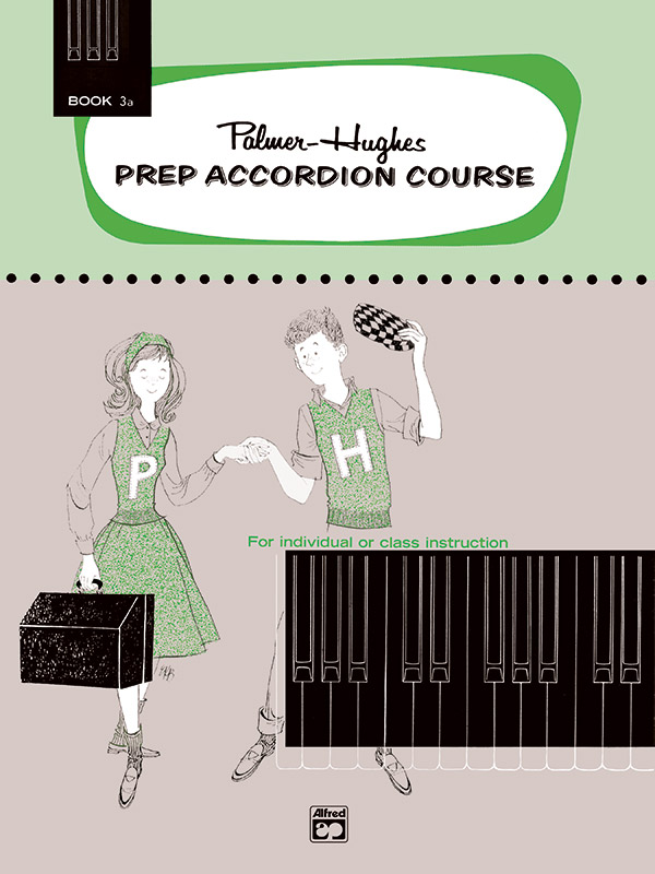 Prep. Accordeon Course - Book 3a