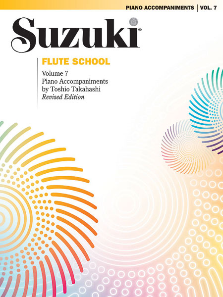 Suzuki Flute School - Vol.7 (Piano accompaniment - Rev.ed.)