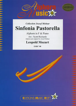 Sinfonia Pastorella (Alphorn in F und Klavier)