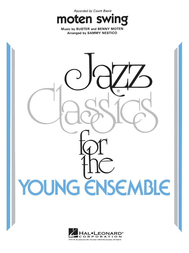 Moten Swing (Young jazz ensemble)