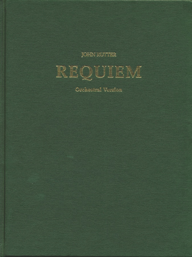 Requiem (Orchestra) (Full Score)