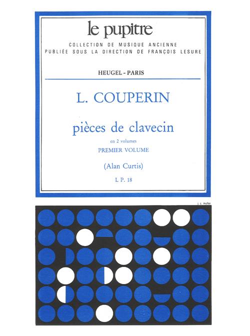 Pièces de Clavecin - Vol.1