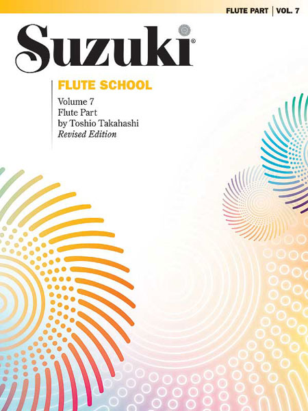 Suzuki Flute School - Vol.7 (Flute part - Revised ed.)