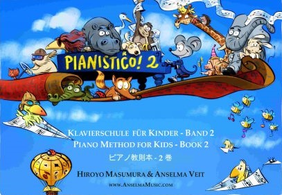 Pianistico! - Vol.2 Piano Method for Children