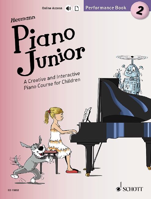 Piano Junior Performance - Vol.2