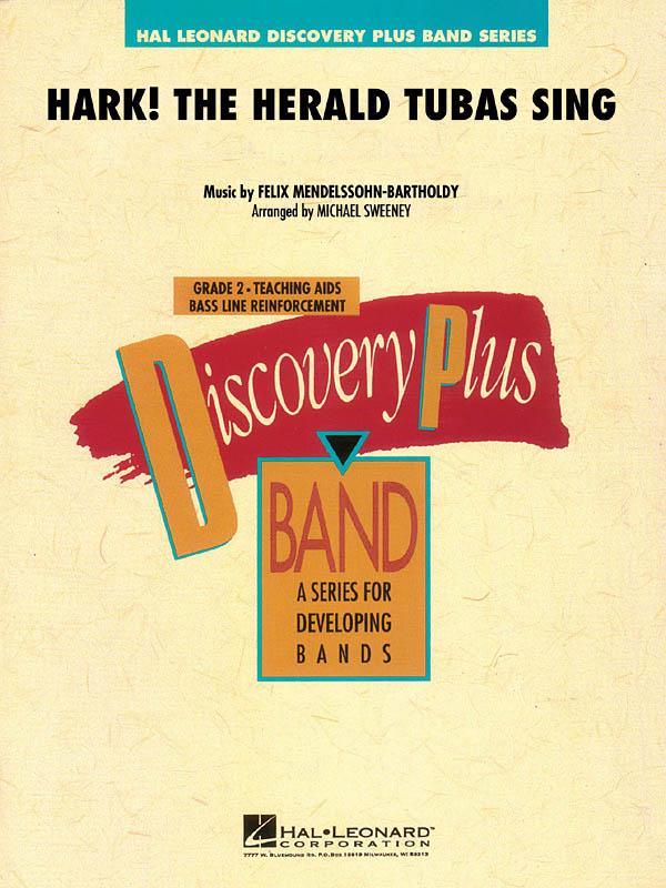 Hark! The Herald Tubas Sing (Score&parts)