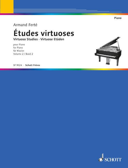 Études Virtuoses - Vol.2 (For both hands)