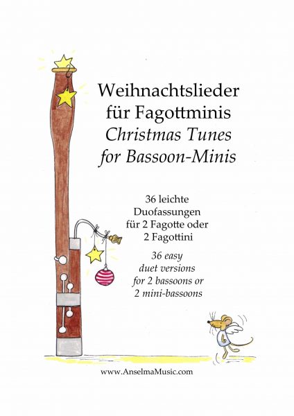 Christmas Tunes for Bassoon-Minis