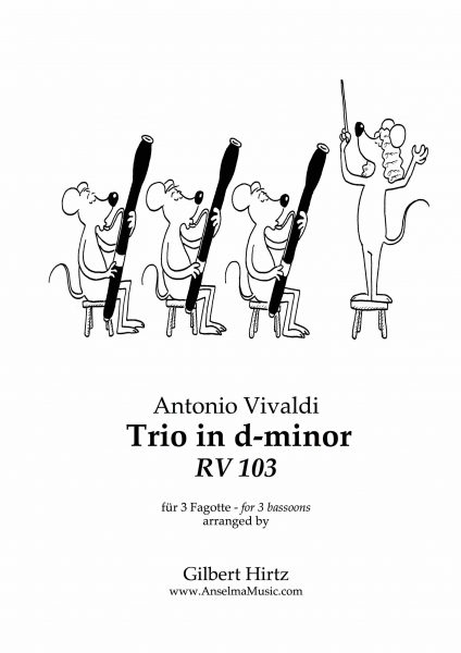 Trio in d-minor, RV.103