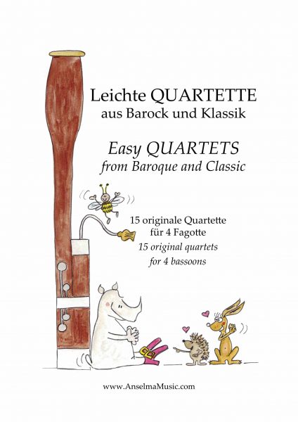 Easy Quartets from Baroque & Classic