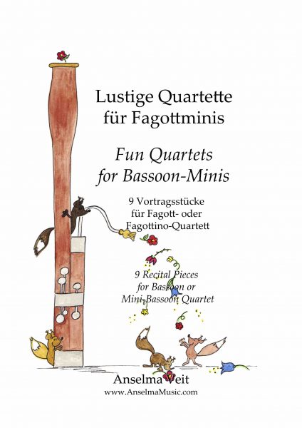 Fun Quartets for Bassoon-Minis