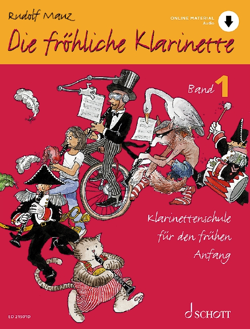 Die Fröhliche Klarinette - Band 1