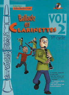 Ballade en Clarinettes 1er Cycle - Vol.2