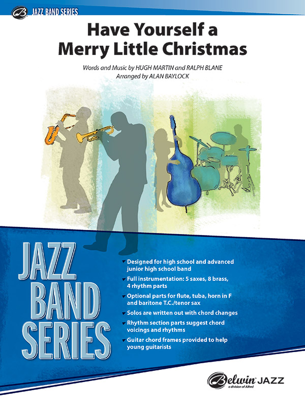 Have Yourself a Merry Little Christmas (Jazz ensemble, Score&parts)