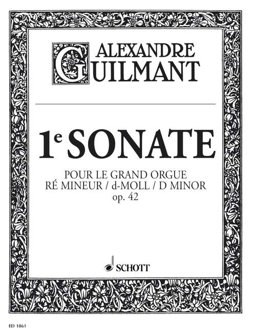 1re Sonate, Op.42