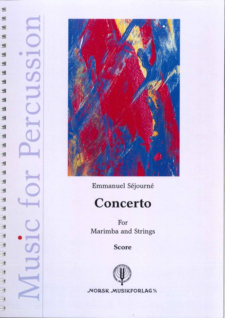 Concerto for Marimba & Strings (Score)