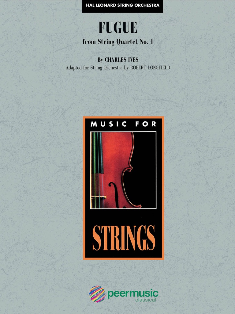 Fugue from String Quartet No.1 (Adapted for String Orchestra)