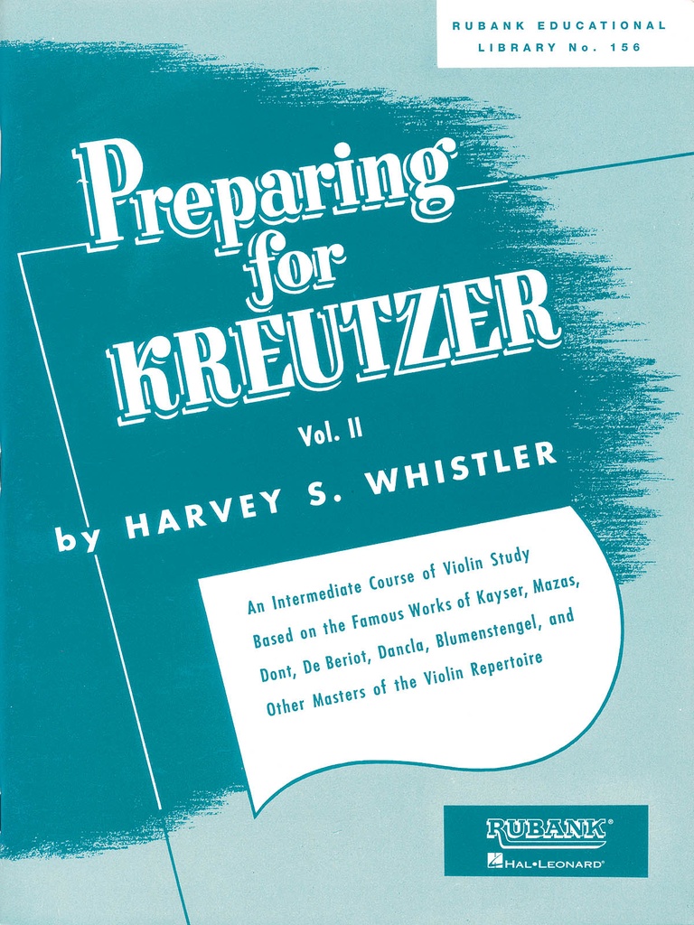 Preparing for Kreutzer - Vol.2