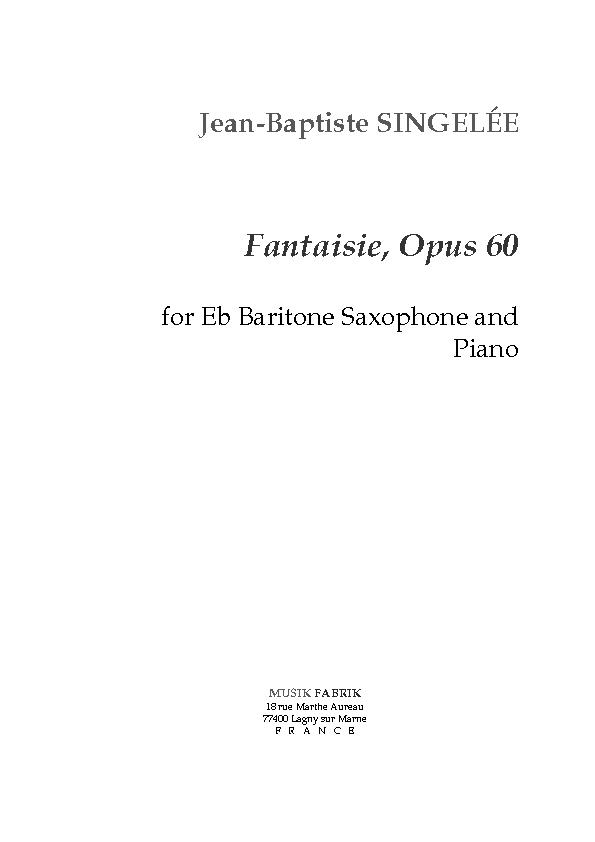 Fantaisie, Op.60