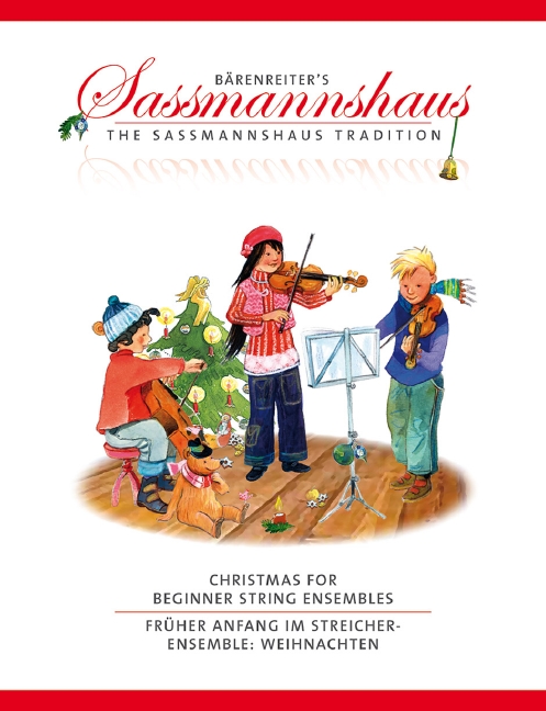 Sassmannshaus: Christmas for Beginner String Ensembles