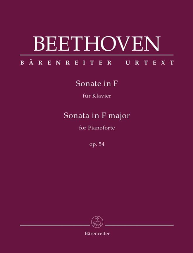 Sonata F major, Op.54