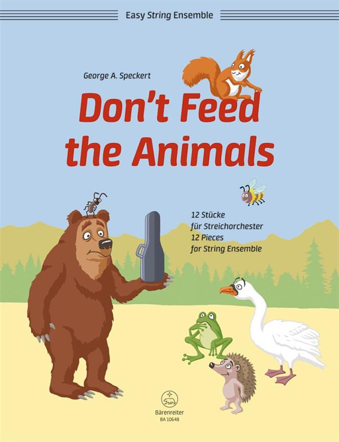 Don't feed the Animals