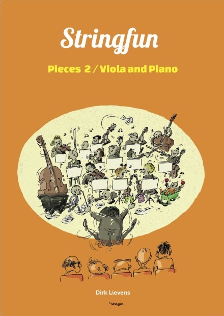 Stringfun: Pieces - Vol.2 (Viola - Student book)