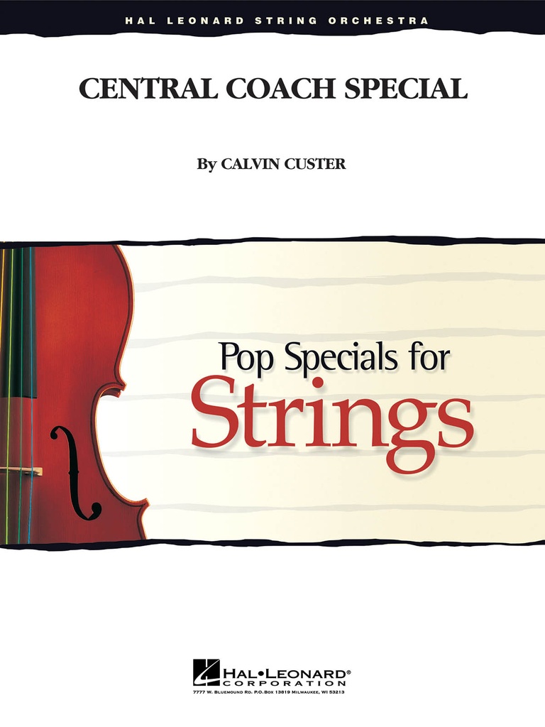 Central Coach Special (Score & parts)