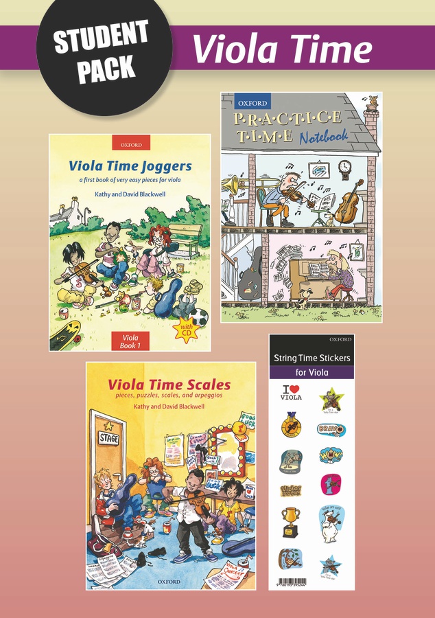 Viola Time Student Pack (Easy viola)