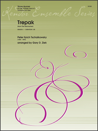 Trepak (from The Nutcracker) for Brass Quintet