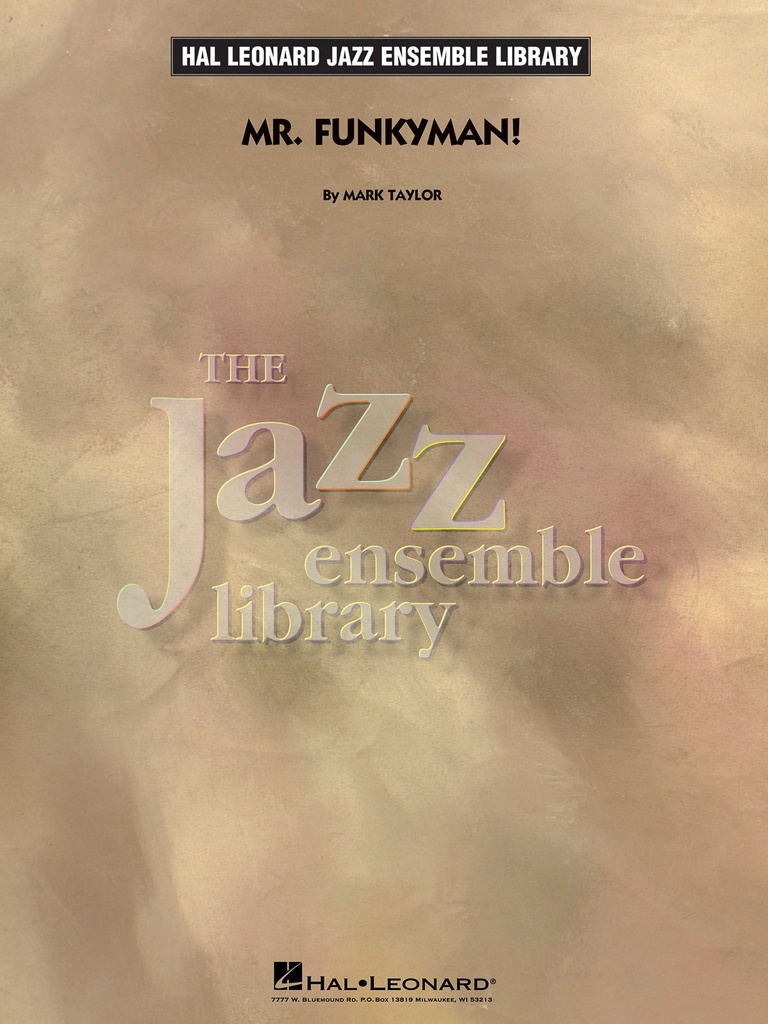 Mr. Funkyman! (Score & parts)