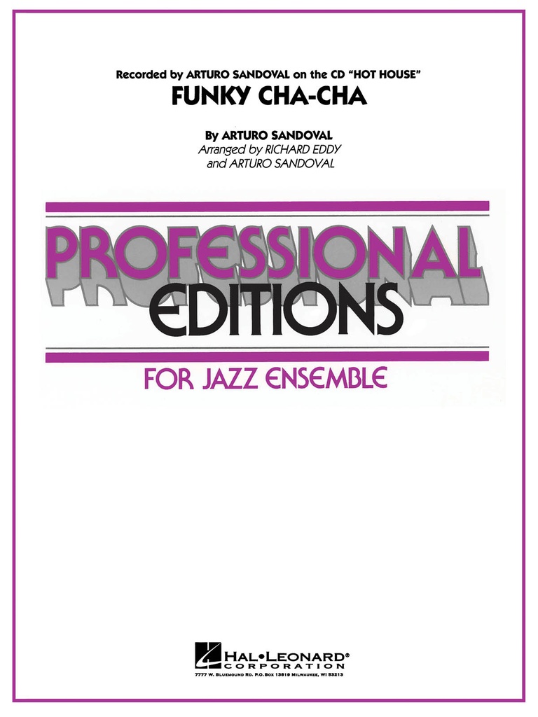 Funky Cha-Cha (Score & parts)