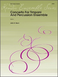 Concerto for Timpani and Percussion ensemble