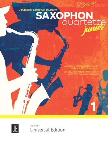 Saxophone Quartets - Junior 1 (Pindakaas Quartet)