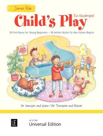 Child's Play - 18 First Pieces for Young Beginners