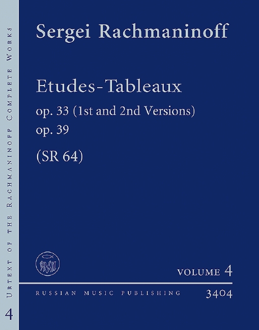 Etudes-Tableaux (Practical Urtext Edition)