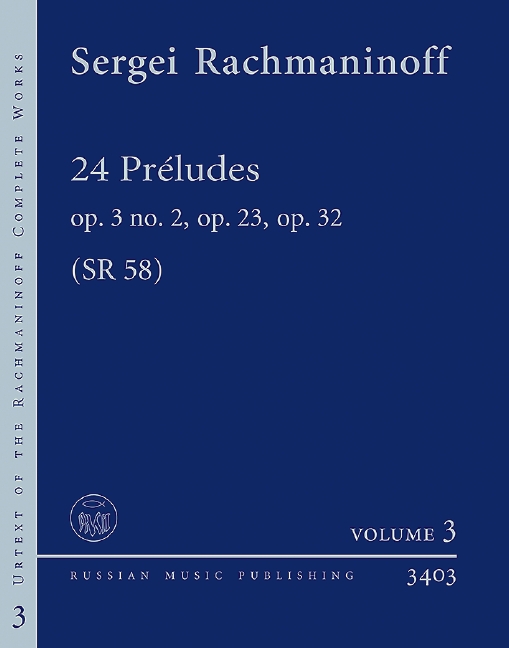 24 Préludes (Practical Urtext Edition)