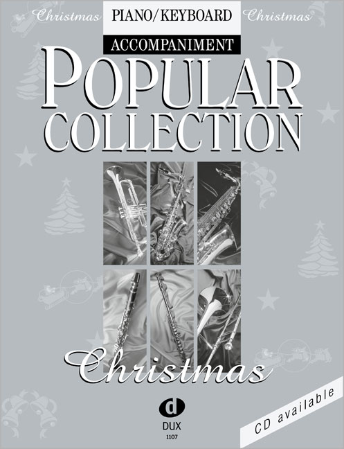 Popular Collection – Christmas (Piano accompaniment for all solo editions)